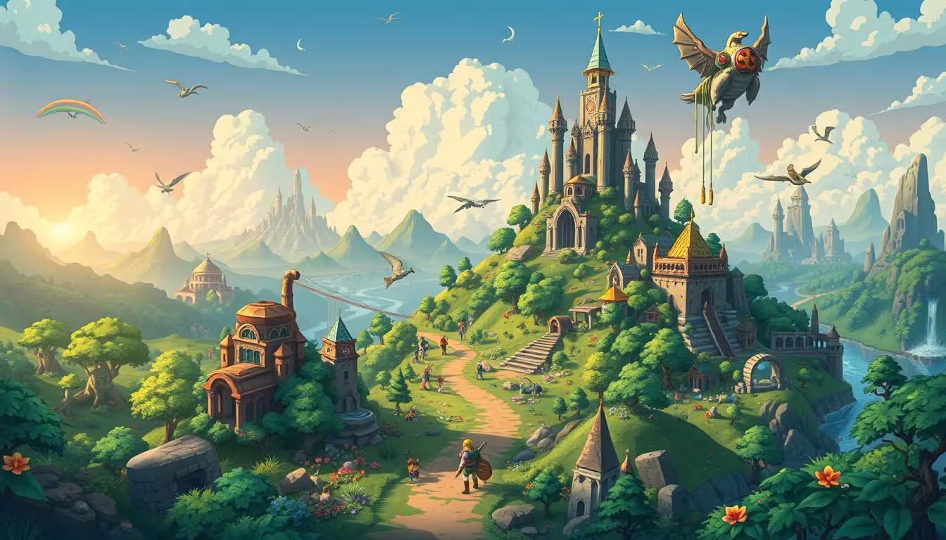 every single zelda game