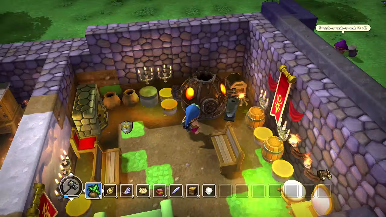 cantlin garden guide dragon quest builders
