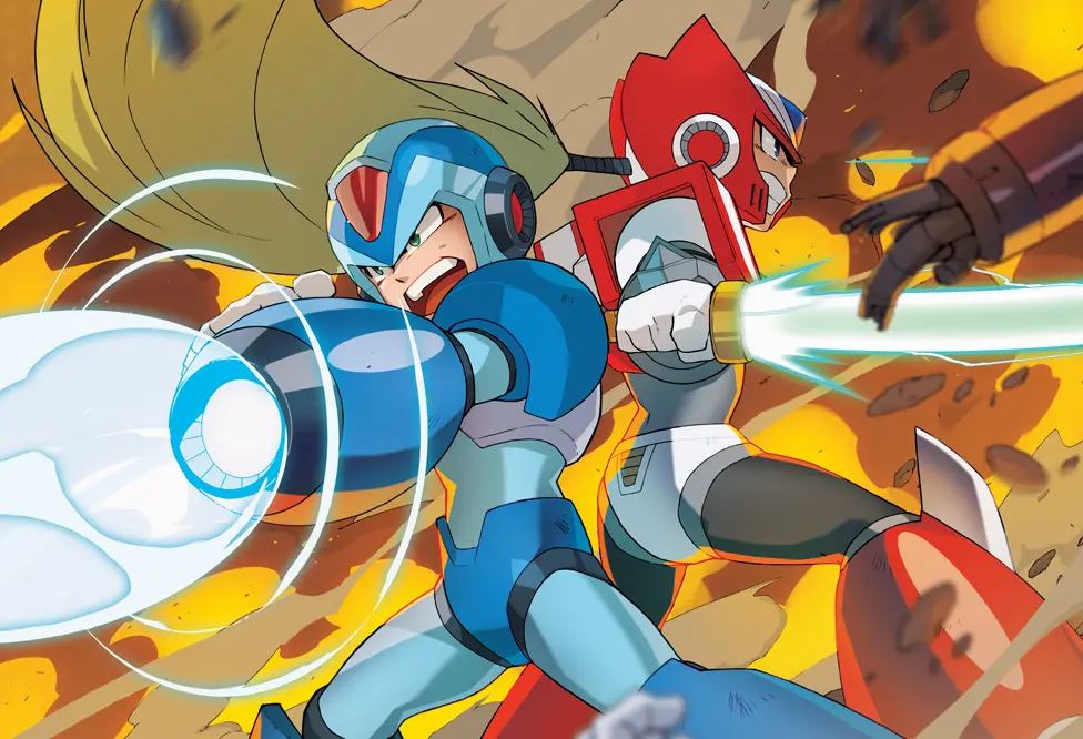 Mega Man Timelines Continues With X And Zero #separator_sa Popgeeks