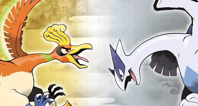 Ho-oh and Lugia