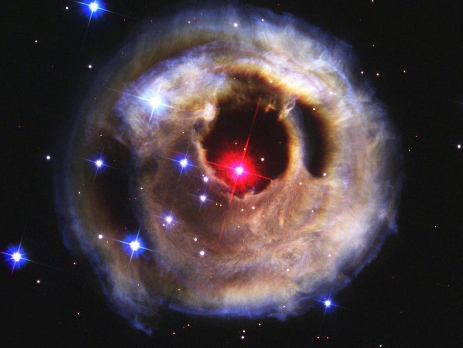 Red Super Giant V838 Monocerotis