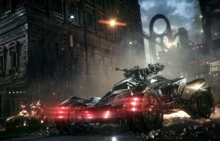 Batman Arkham Knight Screenshot