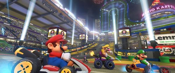 Mario Kart 8 Screenshot