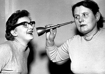 Antique Hearing Aid