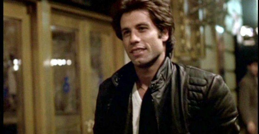 Travolta Strutting