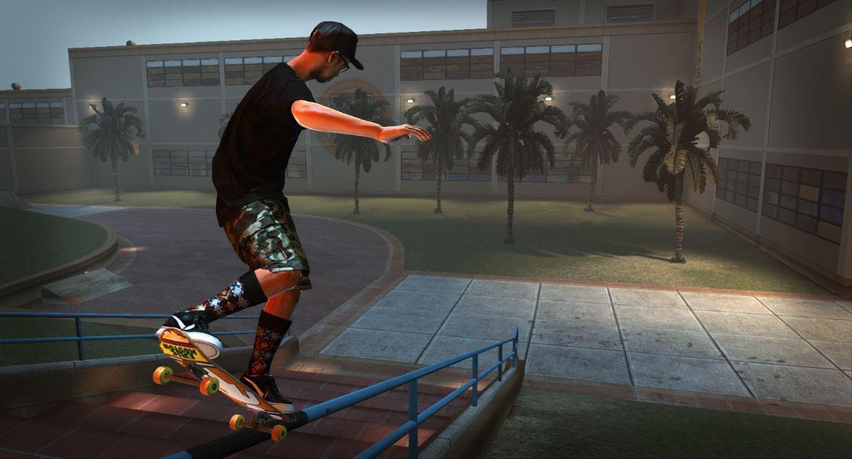 Tony Hawk screenshot