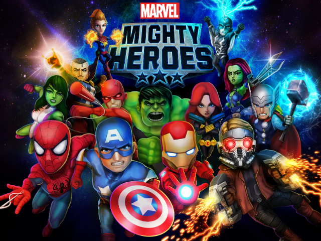 Marvel Mighty Heroes