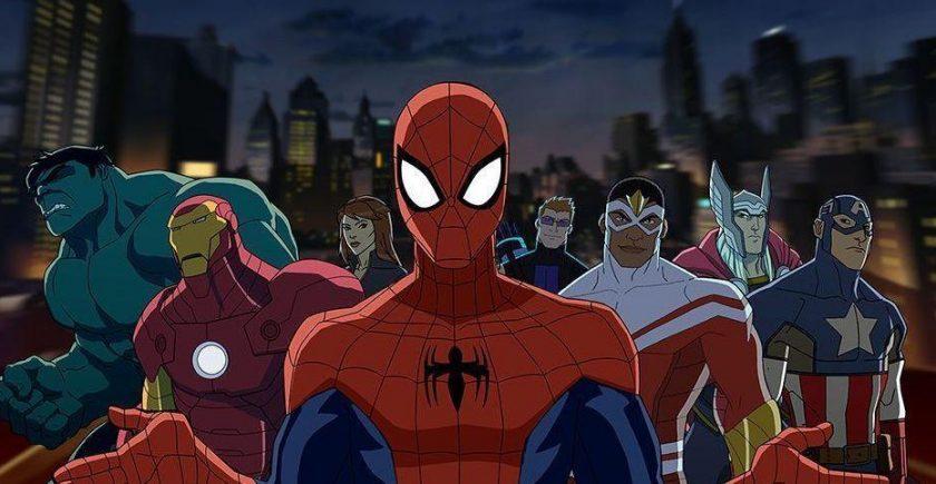 Marvel Cinematic Universe - Ultimate Spider-Man