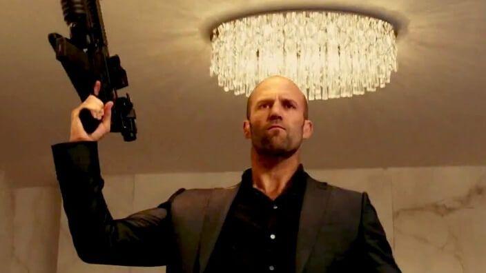Fast & Furious 8 - Jason Statham