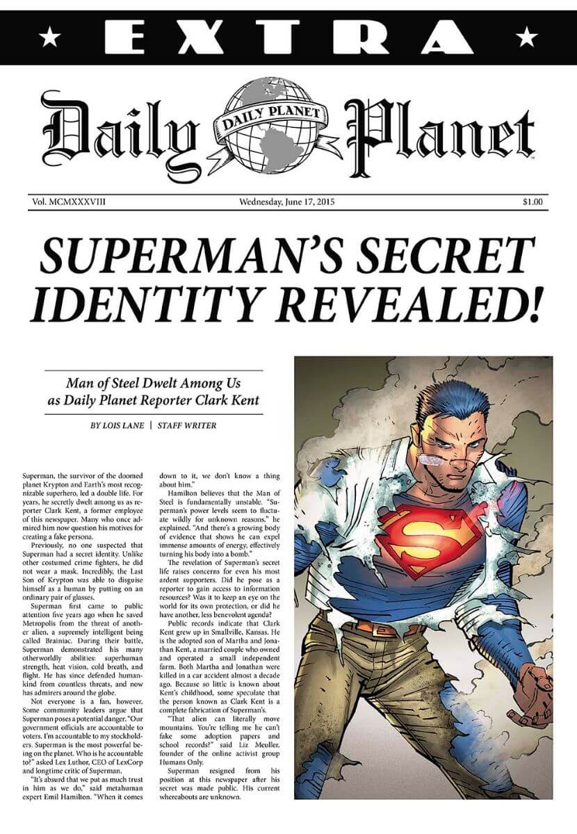 Superman Revealed