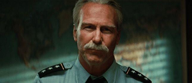 William Hurt; Red Hulk - The Incredible Hulk