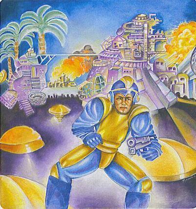 mega man