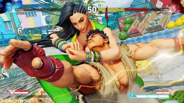 street fighter v