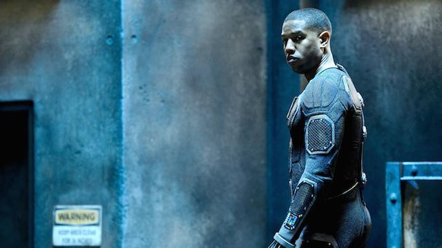 Fantastic Four - Michael B. Jordan