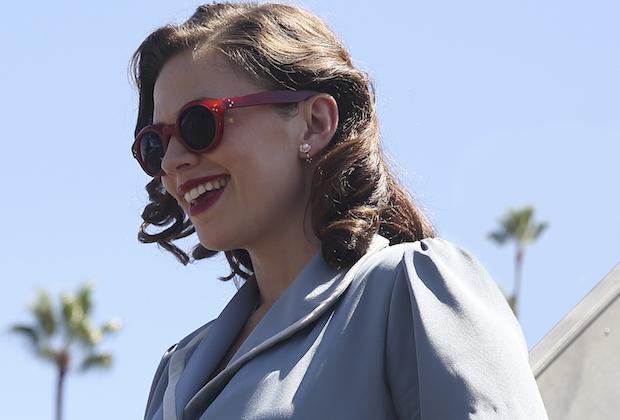 MARVEL'S AGENT CARTER - "Marvel's Agent Carter" returns for a second season of adventure and intrigue, starring Hayley Atwell in the titular role of the unstoppable agent for the SSR (Strategic Scientific Reserve). Dedicated to the fight against new Atomic Age threats in the wake of World War II, Peggy must now journey from New York City to Los Angeles for her most dangerous assignment yet. But even as she discovers new friends, a new home - and perhaps even a new love - she's about to find out that the bright lights of the post-war Hollywood mask a more sinister threat to everyone she is sworn to protect. (ABC/Patrick Wymore) HAYLEY ATWELL