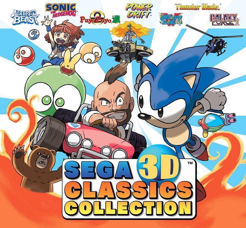 sega 3d classics