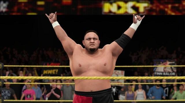 WWE 2K16