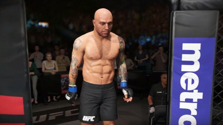 EA Sports UFC 2: Joe Rogan