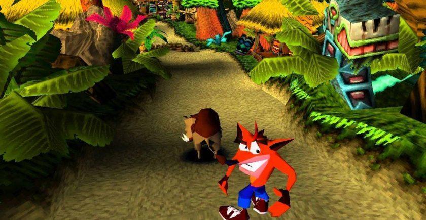 Crash Bandicoot