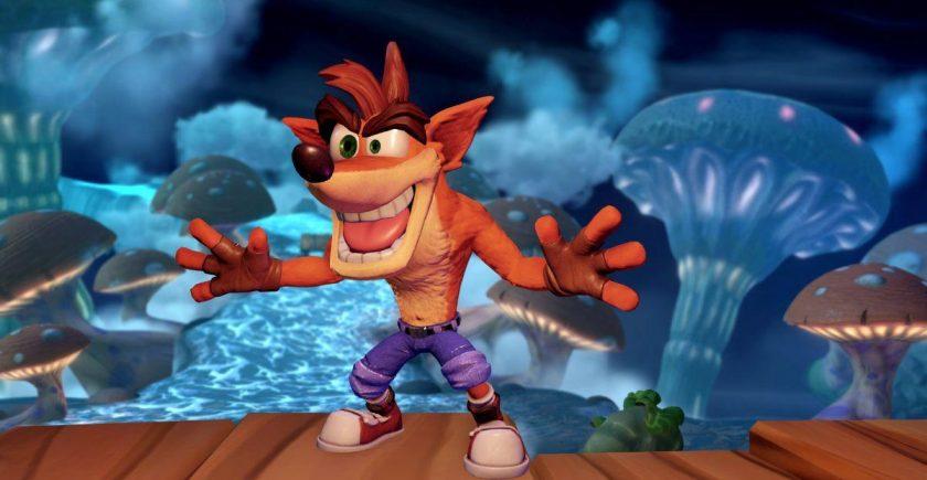Crash Bandicoot