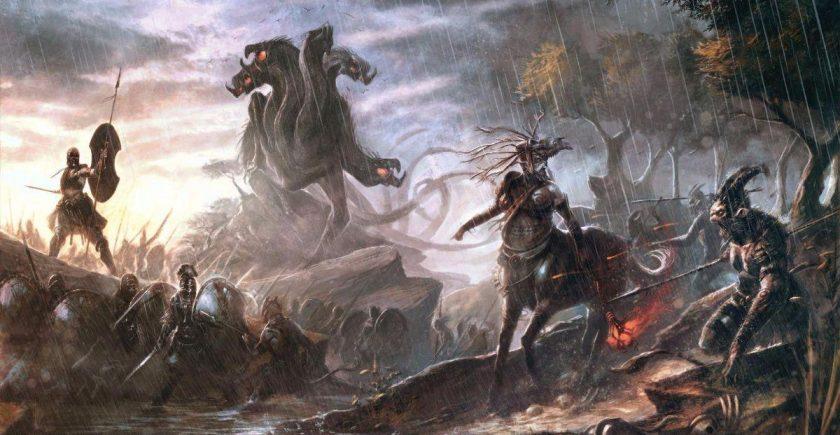 Mythic Battles: Pantheon To Debut At Gen Con