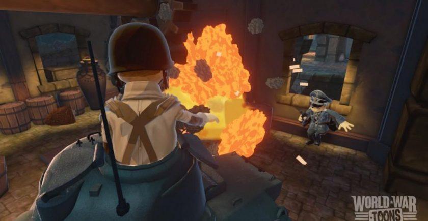 Omni Support Confirmed For World War Toons