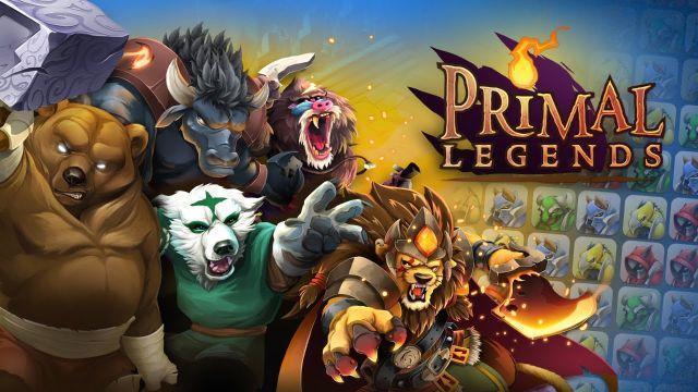 Primal Legends Lands On Android, iOS