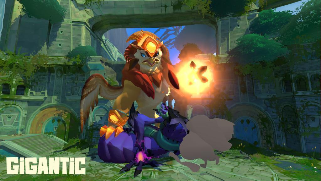 MOBA Gigantic Gets Closed Beta, Trailer