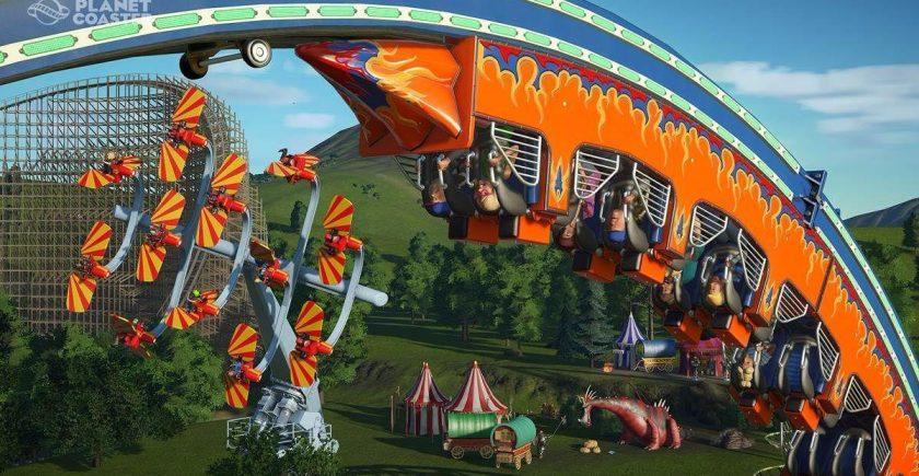 Planet Coaster Launches On PC