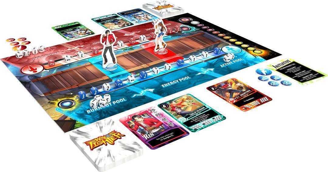A 2D Fighting Board Game That s The Way Of The Fighter Popgeeks