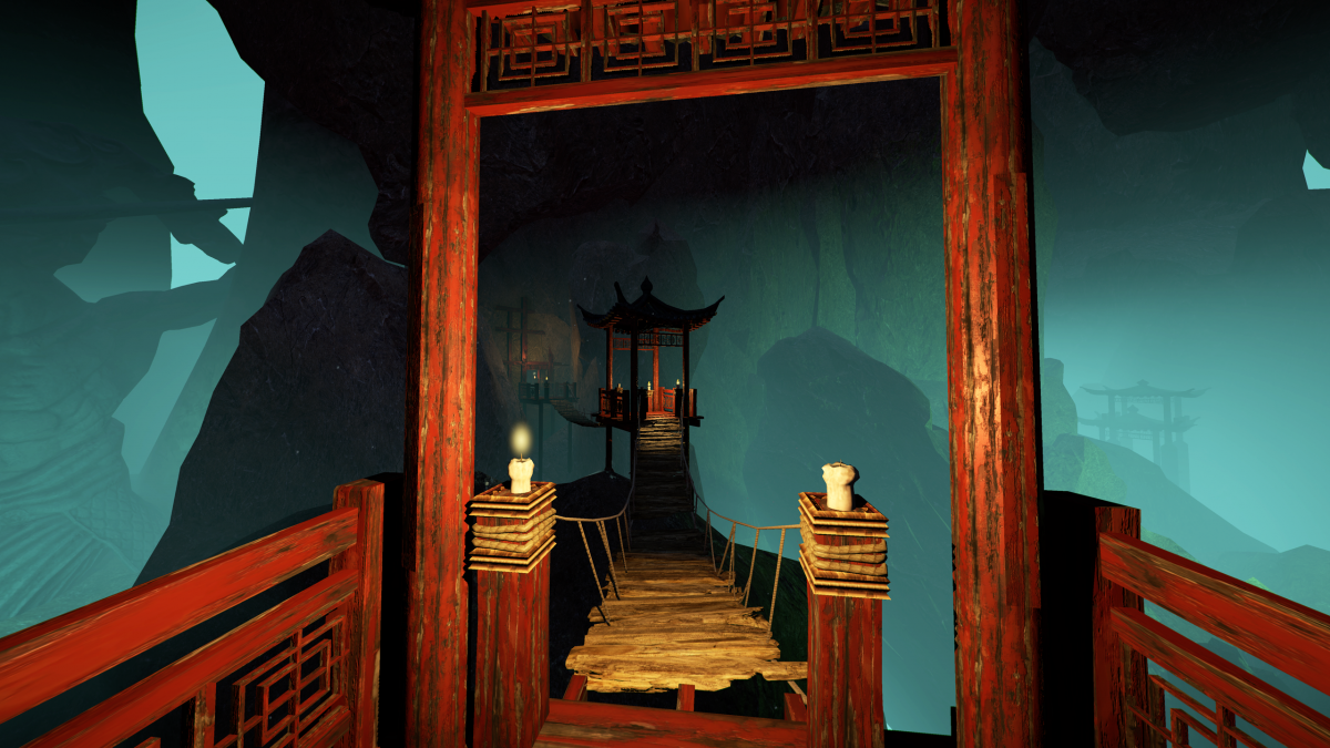 The Forgotten Chamber Hits Oculus Rift