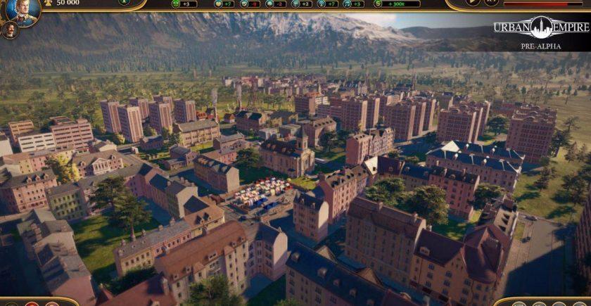 Urban Empire Released On Steam, GoG