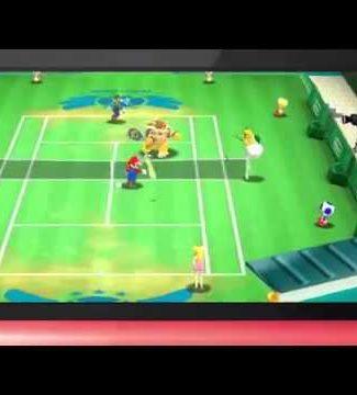 Game Overview: Mario Tennis Open