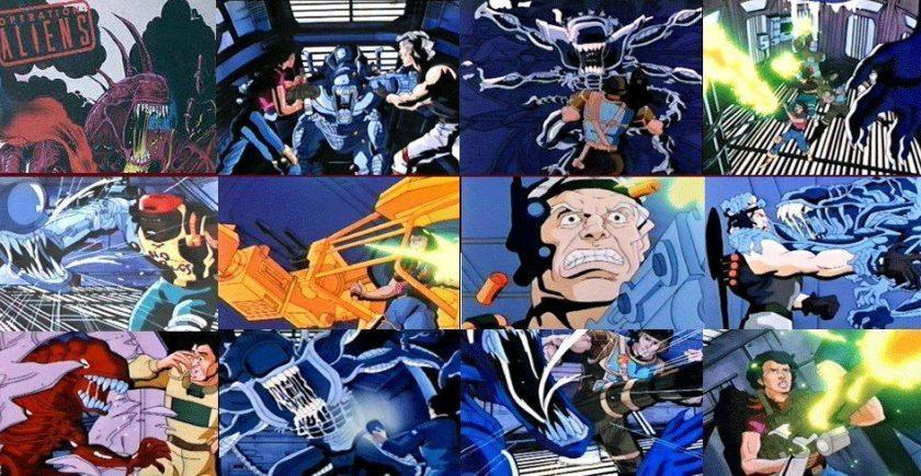 aliens saturday morning