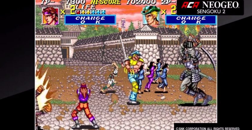ACA NEOGEO Sengoku 2