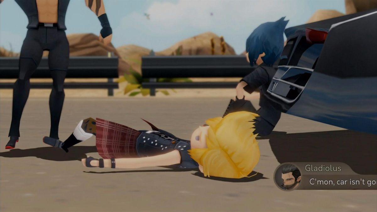 Final Fantasy XV Pocket Edition