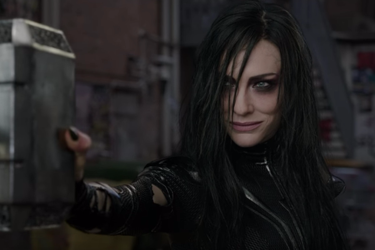 Hela Thor: Ragnarok