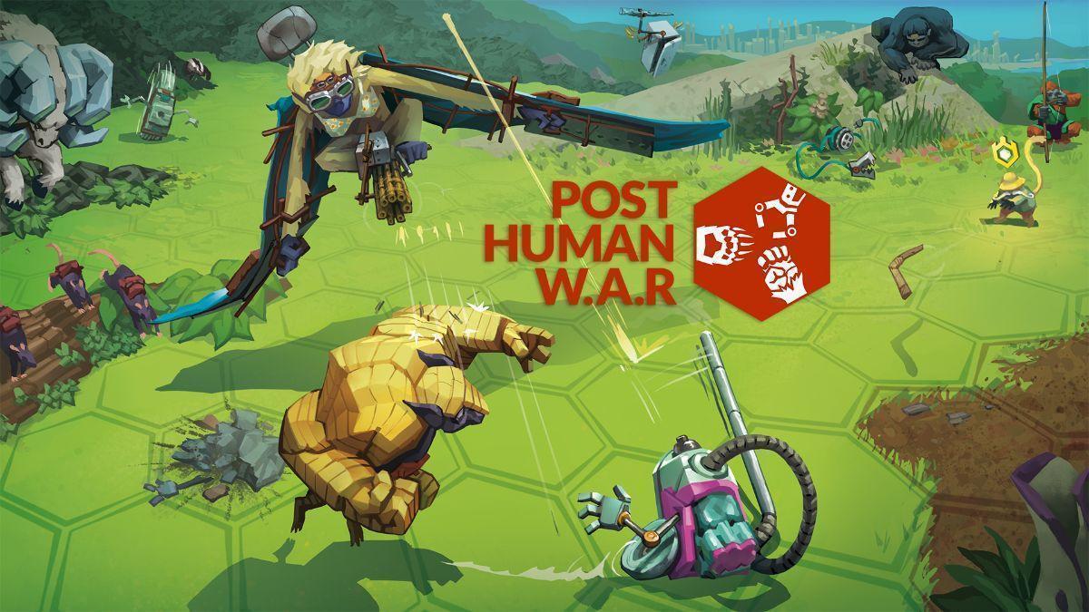 Post Human W.A.R - Visual