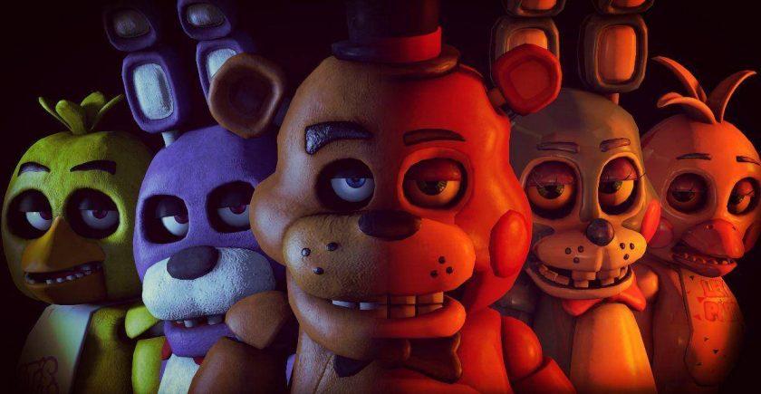 five nights at freddy's