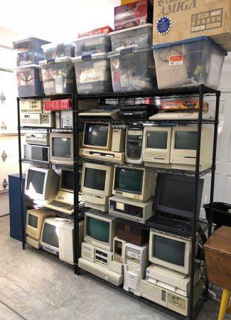 A Massive Collection Of Old Computers Is For Sale
