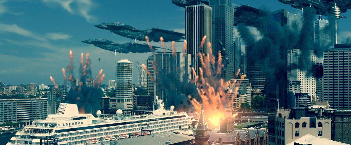 Battalion Alien Invasion Movie