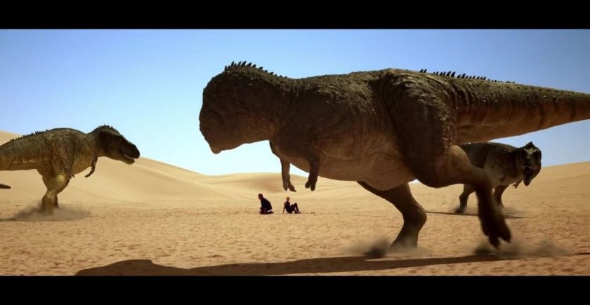 the jurassic games