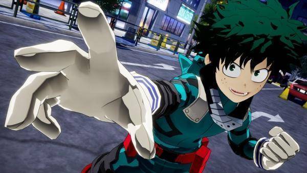 My Hero One's Justice Deku