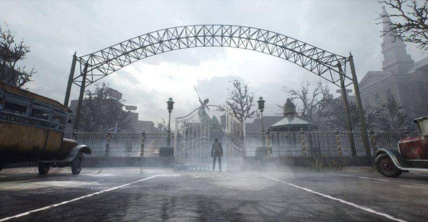 the sinking city