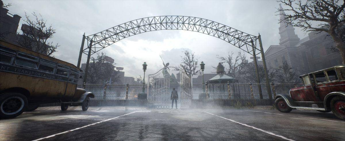 the sinking city