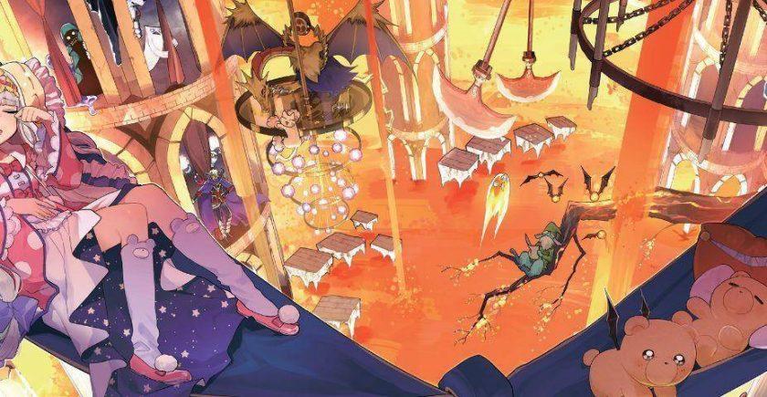 Sleepy Princess In A Demon Castle