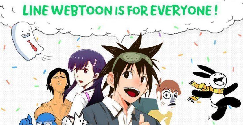 line webtoon