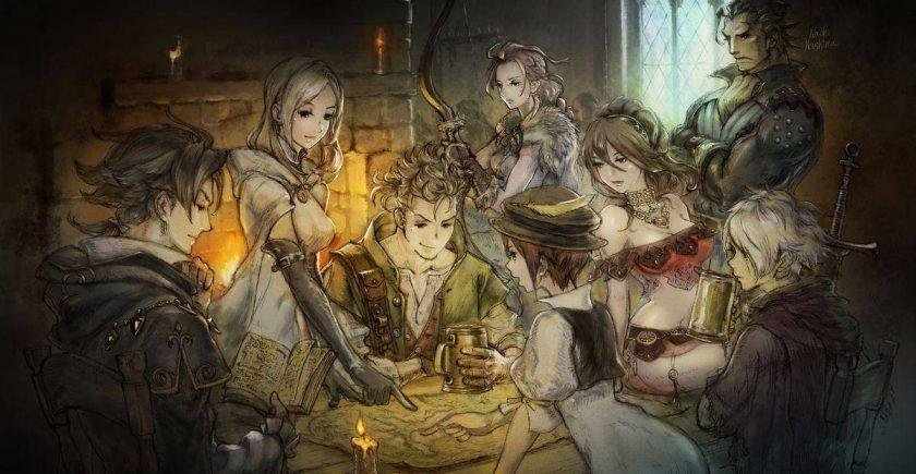 octopath traveler