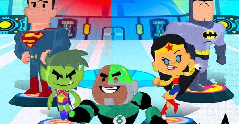 teen titans go figure