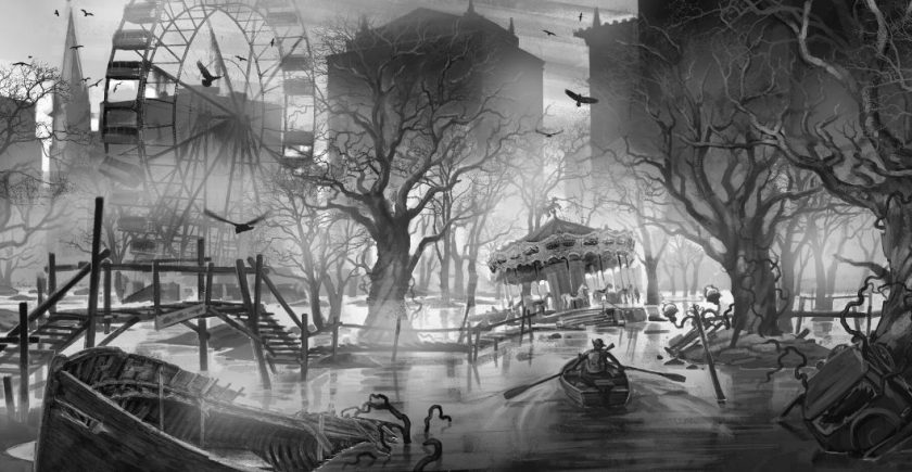 the sinking city